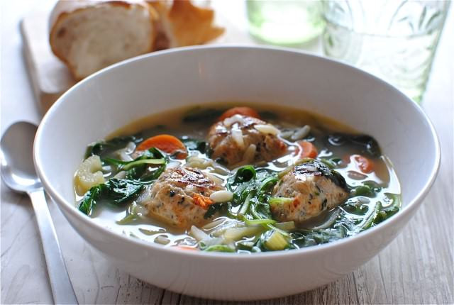 Italian Wedding Soup With Chicken
 Italian Wedding Soup Recipe