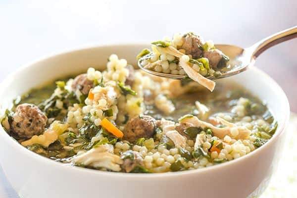 Italian Wedding Soup With Chicken
 Italian Wedding Soup Recipe