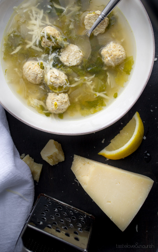 Italian Wedding Soup With Chicken
 Italian Wedding Soup Taste Love and Nourish