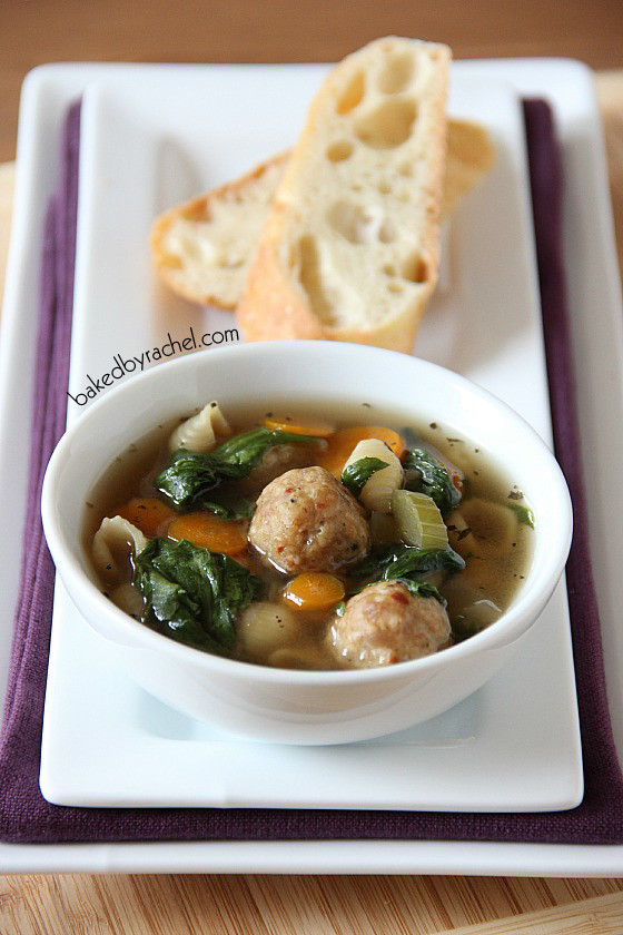 Italian Wedding Soup With Chicken
 Slow Cooker Italian Wedding Soup