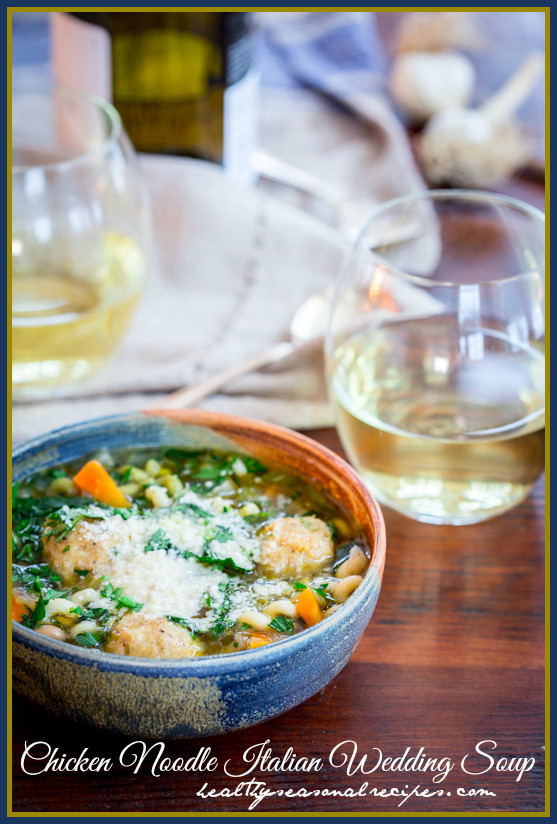 Italian Wedding Soup With Chicken
 chicken noodle italian wedding soup Healthy Seasonal Recipes