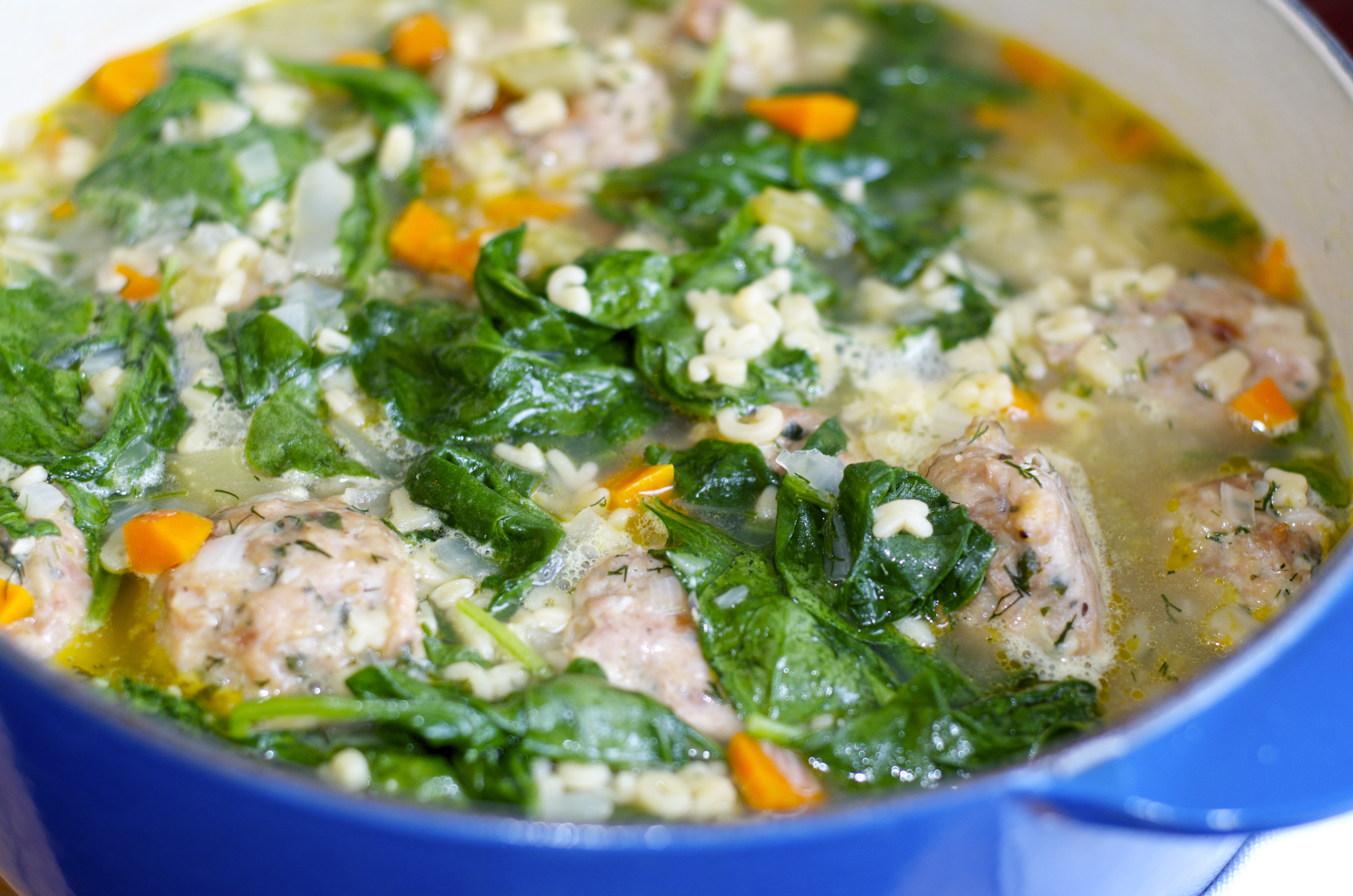 Italian Wedding Soup With Chicken
 Italian Wedding Soup pulsive Foo