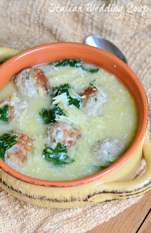 Italian Wedding Soup With Turkey Meatballs
 Italian Wedding Soup With Turkey Meatballs Recipe — Dishmaps