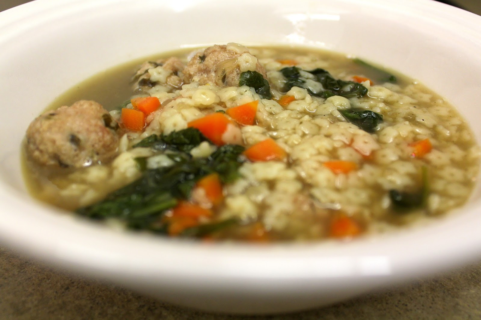 Italian Wedding Soup With Turkey Meatballs
 Busy Girl Recipes Crock Pot Italian Wedding Soup with