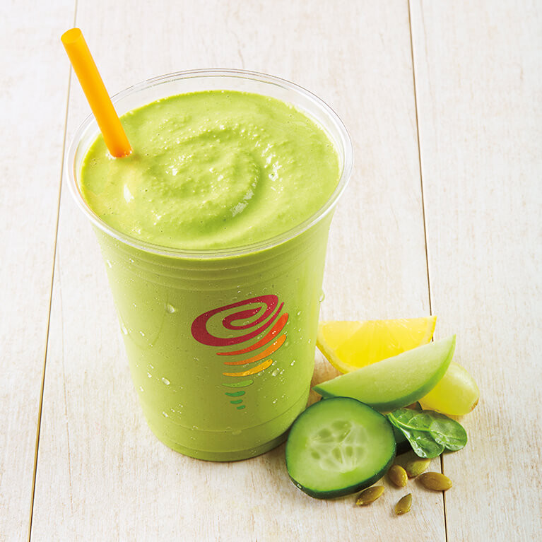 Jamba Juice Healthy Smoothies
 Super Blend Smoothies