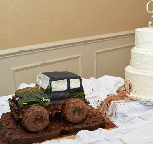 Jeep Wedding Cakes
 "Go and sell what you have " How to Make a Jeep Grooms