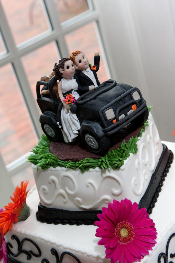 Jeep Wedding Cakes 20 Ideas for Jeep Wedding Cake topper