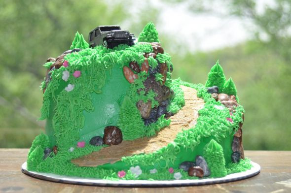 Jeep Wedding Cakes
 Groom’s Cake Ideas… Jeep themed ideas needed