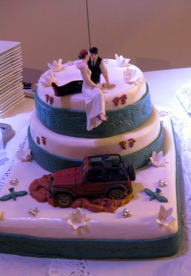 Jeep Wedding Cakes
 7 best Jeep CJ8 Scrambler images on Pinterest