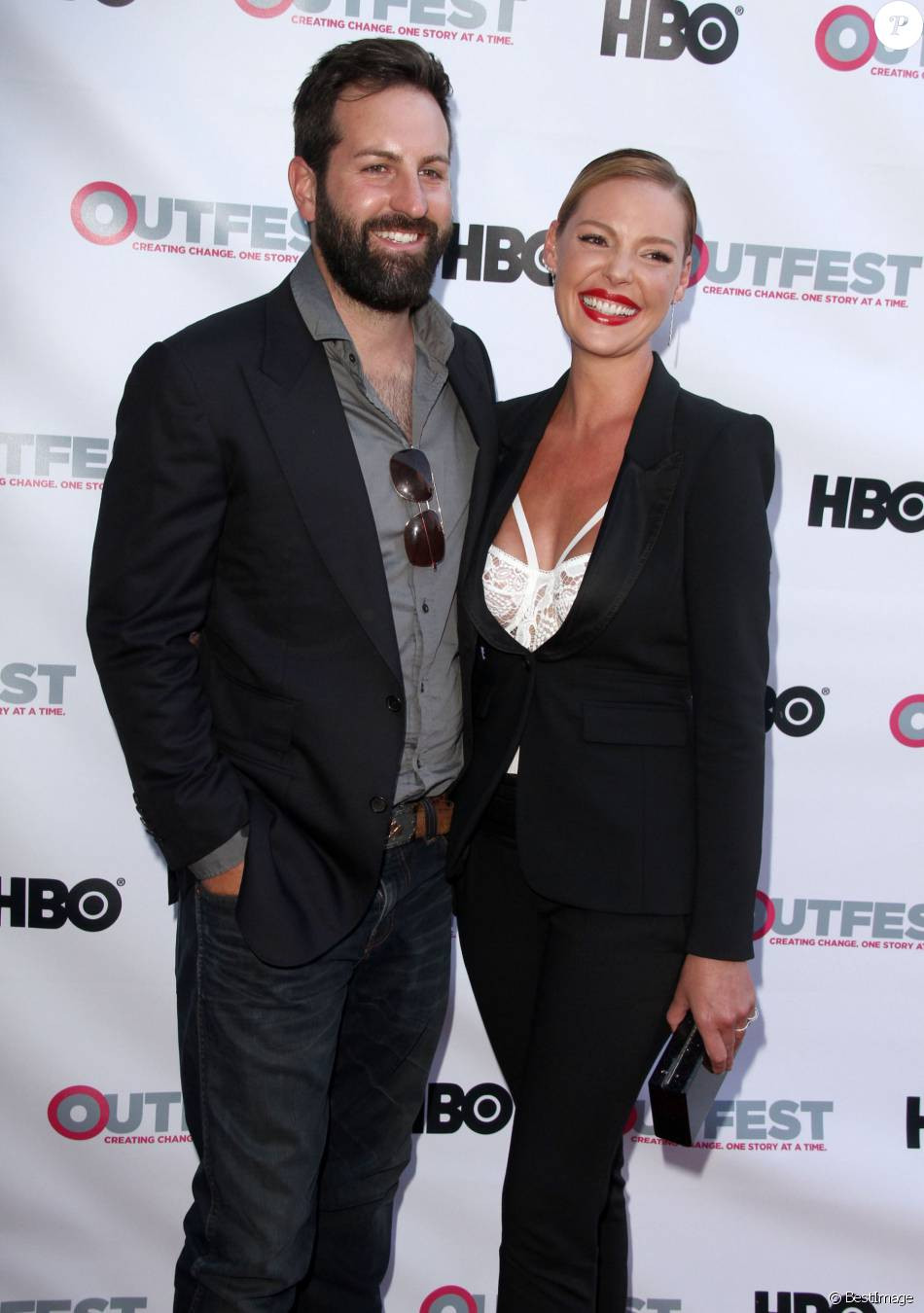 Jenny'S Wedding Cakes
 Katherine Heigl et son mari Josh Kelley à la première de