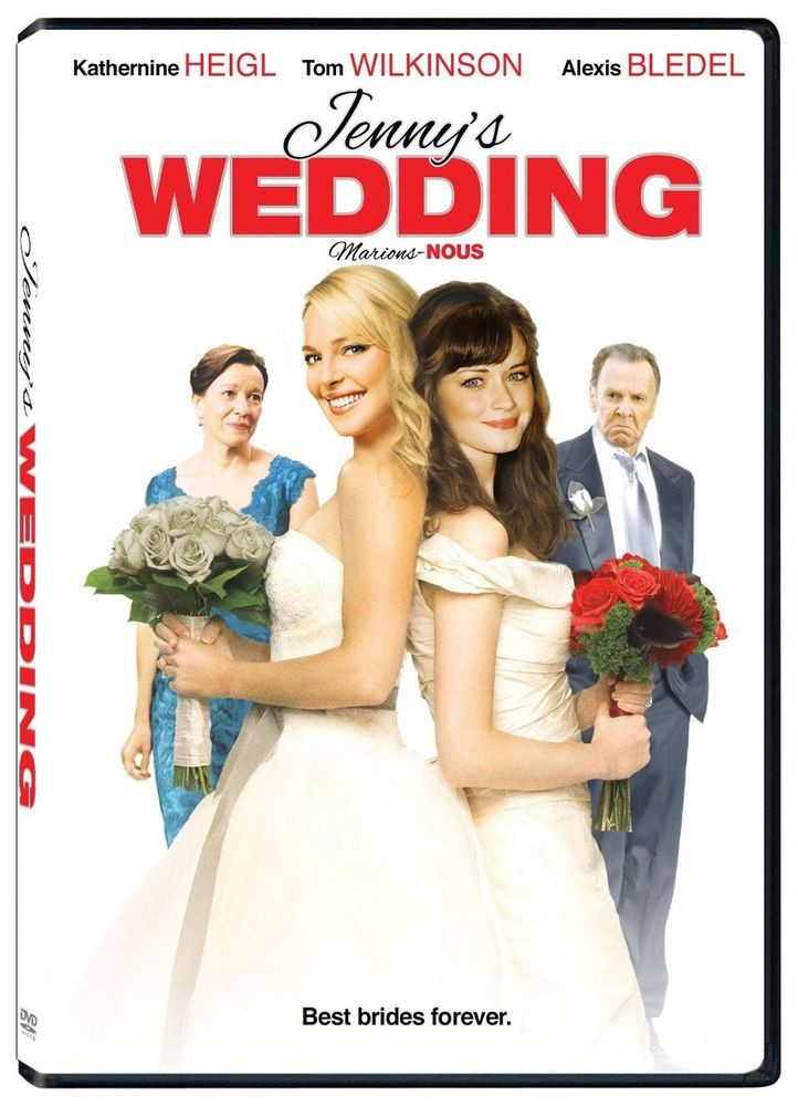 Jenny'S Wedding Cakes
 Jenny s Wedding DVD Katherine Heigl Tom Wilkinson