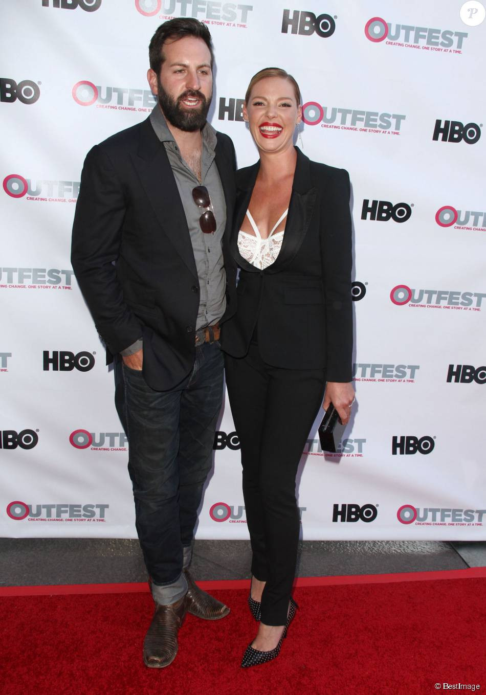 Jenny'S Wedding Cakes
 Katherine Heigl et son mari Josh Kelley à la première de