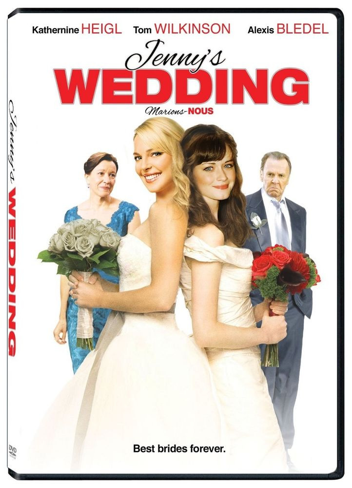Jenny&amp;#039;s Wedding Cakes top 20 Jenny S Wedding Dvd Katherine Heigl tom Wilkinson