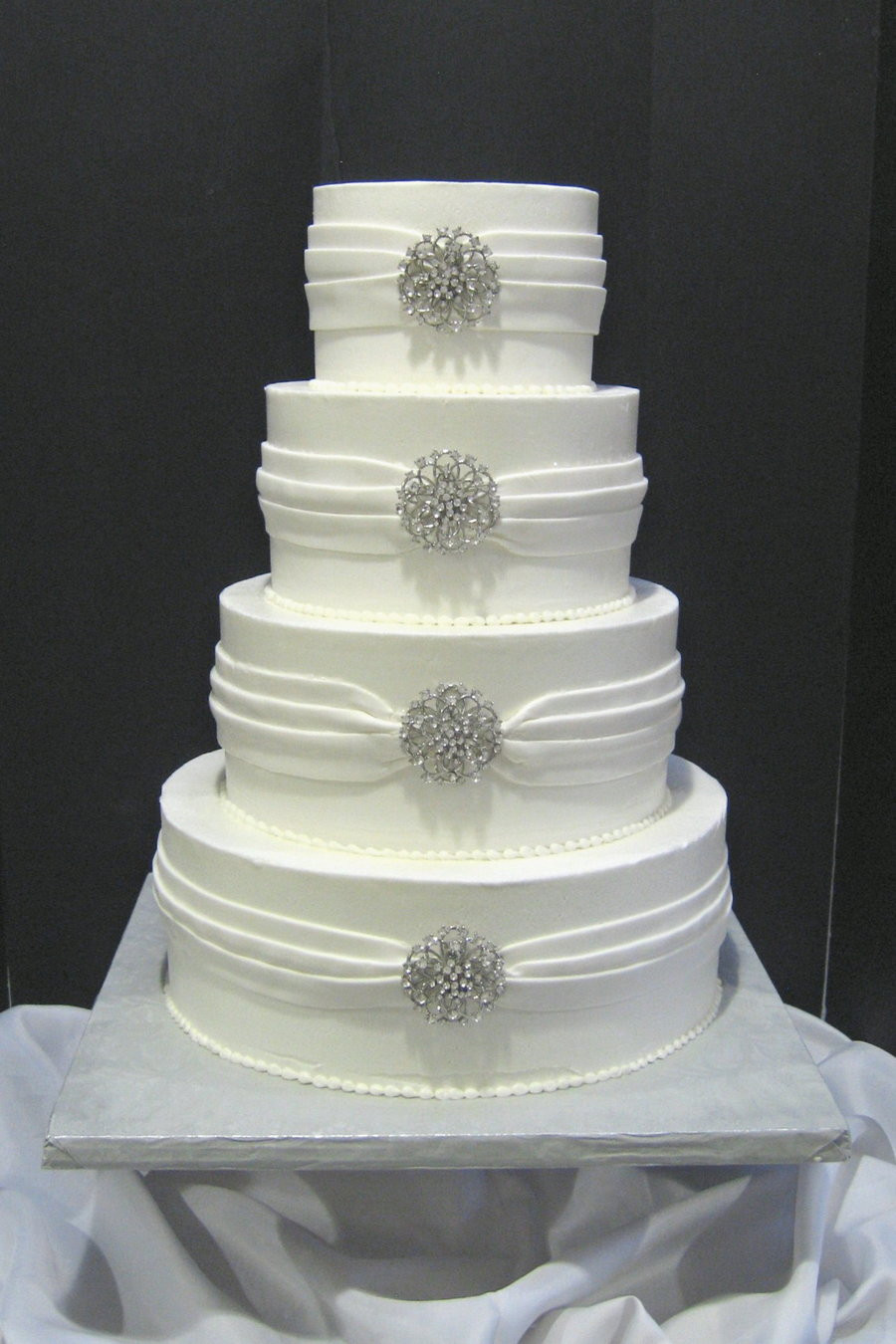 Jewel Wedding Cakes
 Jeweled Wedding Cake CakeCentral