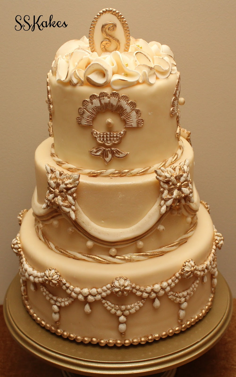 Jewel Wedding Cakes
 Cakes for all Occasions Giveaway Closed and Review on