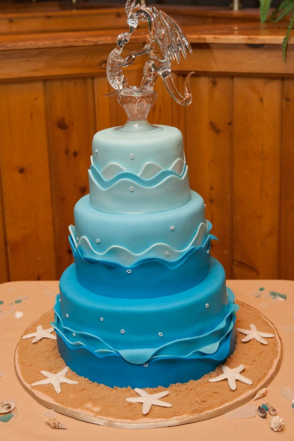 Jewish Wedding Cakes
 Edgewater NJ Modern Jewish Wedding from Martha Sachser