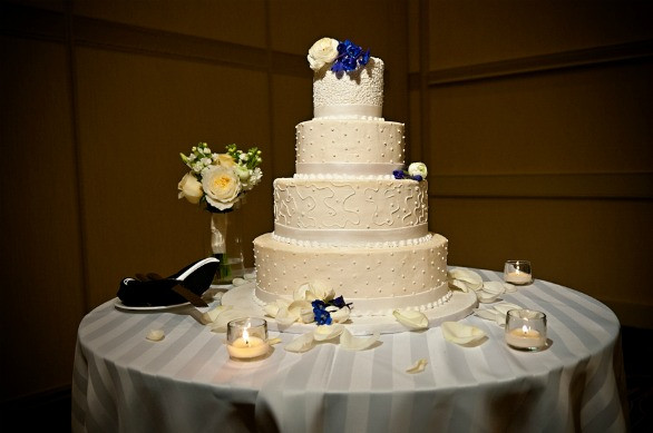 Jewish Wedding Cakes
 Washington DC Area Modern Jewish Wedding from Ever After