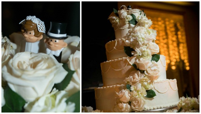 Jewish Wedding Cakes
 Long Island Modern Jewish Wedding from EXO graphy