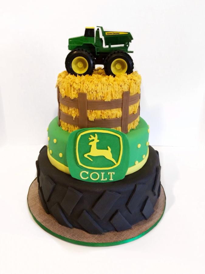 John Deere Wedding Cakes
 John deere cake Cake by Sweet cakes by Jessica CakesDecor