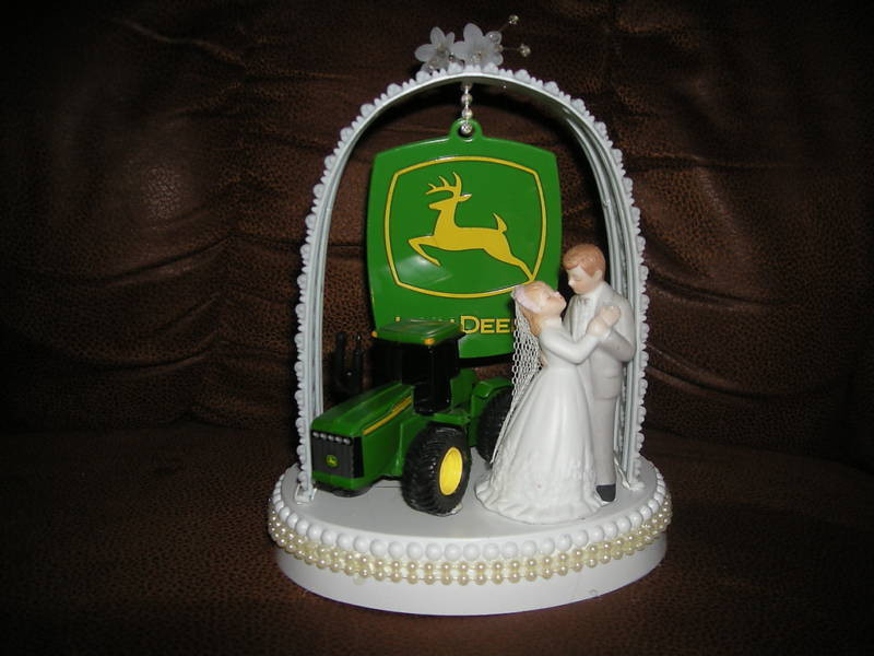 John Deere Wedding Cakes
 John Deere Wedding Cake