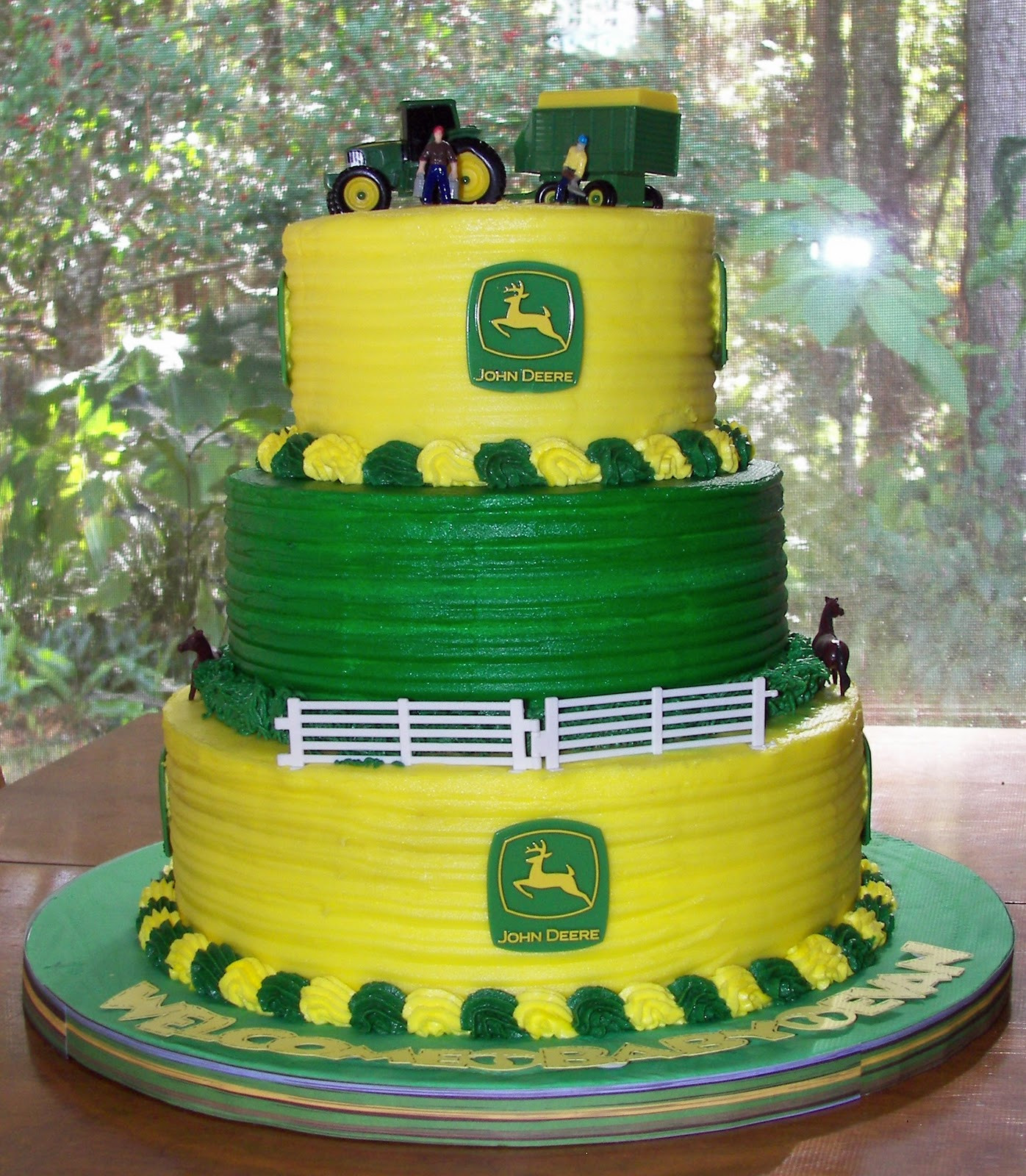 John Deere Wedding Cakes
 John Deere Cakes Ideas