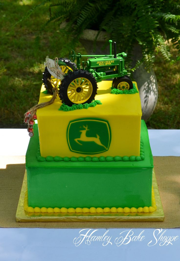 John Deere Wedding Cakes
 Best 25 John deere cakes ideas on Pinterest