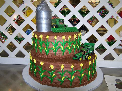 John Deere Wedding Cakes
 1000 images about Grooms Cakes on Pinterest