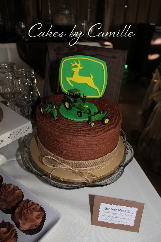 John Deere Wedding Cakes
 John deere wedding cakes idea in 2017