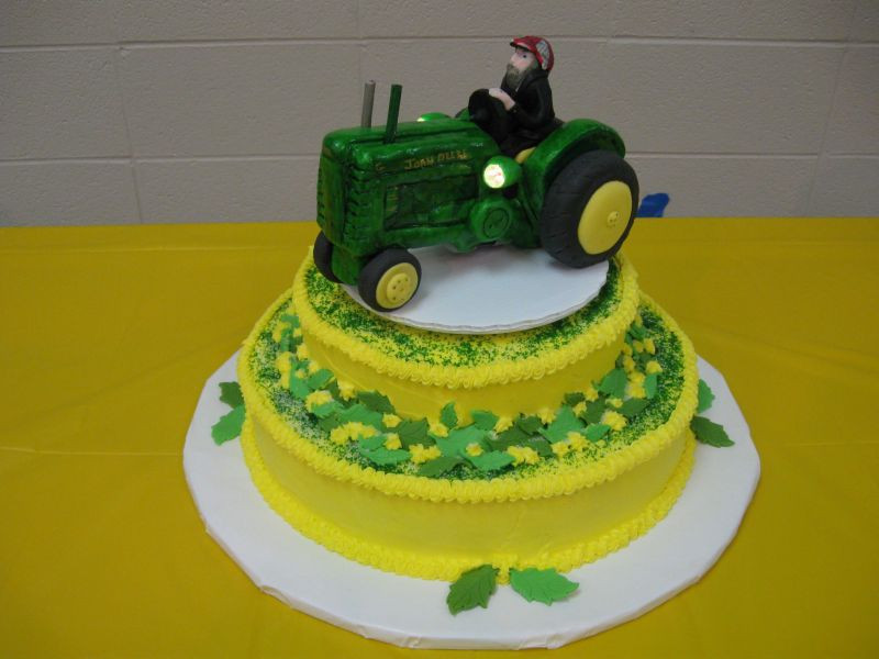 John Deere Wedding Cakes
 Tips For Make John Deere Cake Chocolate Recipes