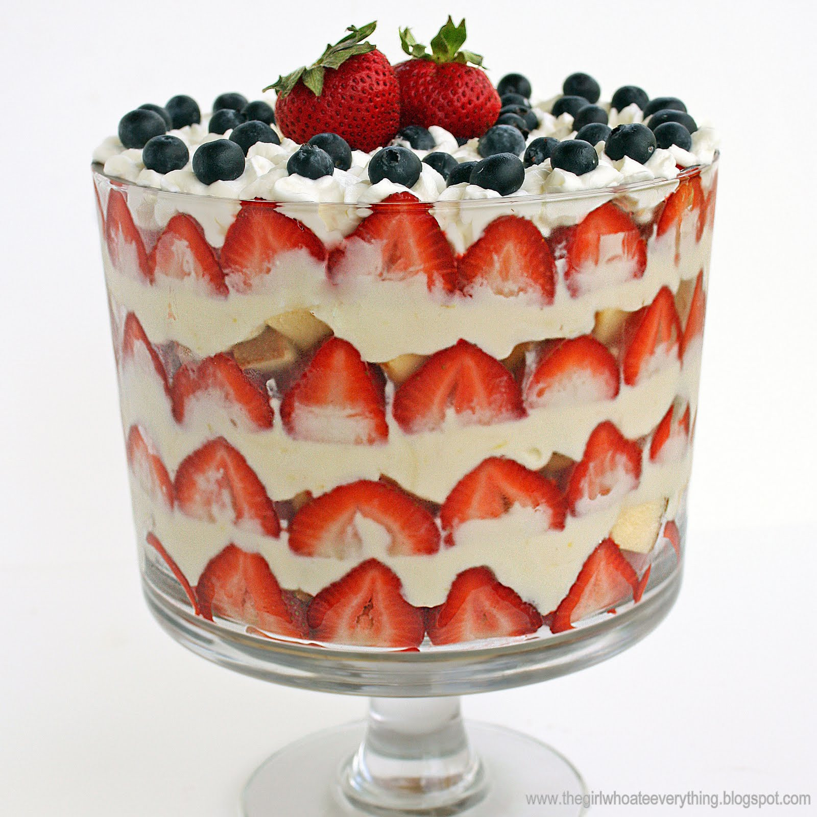 July 4Th Desserts
 RECIPE 4th of July Trifle What The Flicka