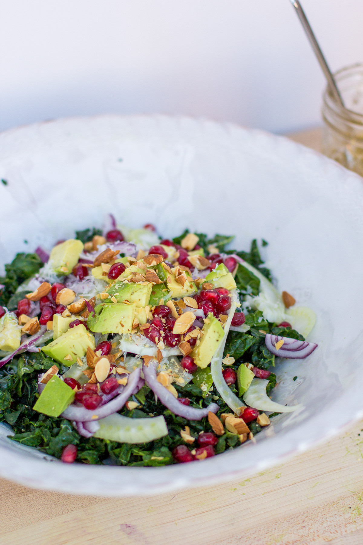 Kale Recipes Easy Healthy
 An Easy and Impressive Kale Salad Recipe — Wandeleur