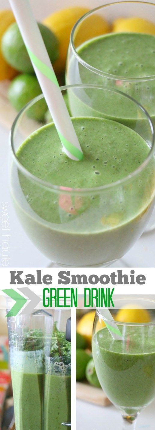 Kale Smoothie Recipes Healthy
 17 Best images about Delicious Vegan Recipes on Pinterest