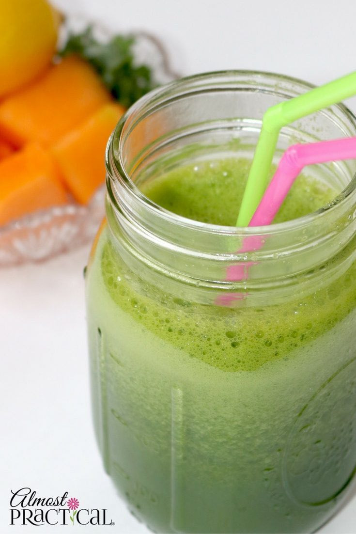 Kale Smoothie Recipes Healthy
 Kale Smoothie Recipe with Cantaloupe and Lemon