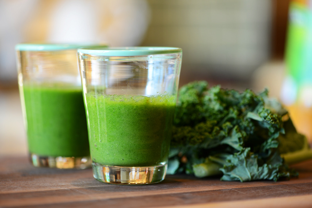 Kale Smoothie Recipes Healthy
 February wel es Juicy Fridays