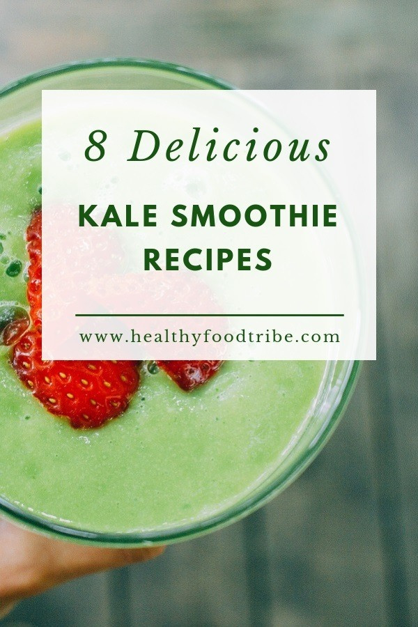 Kale Smoothie Recipes Healthy
 kale smoothie too chunky