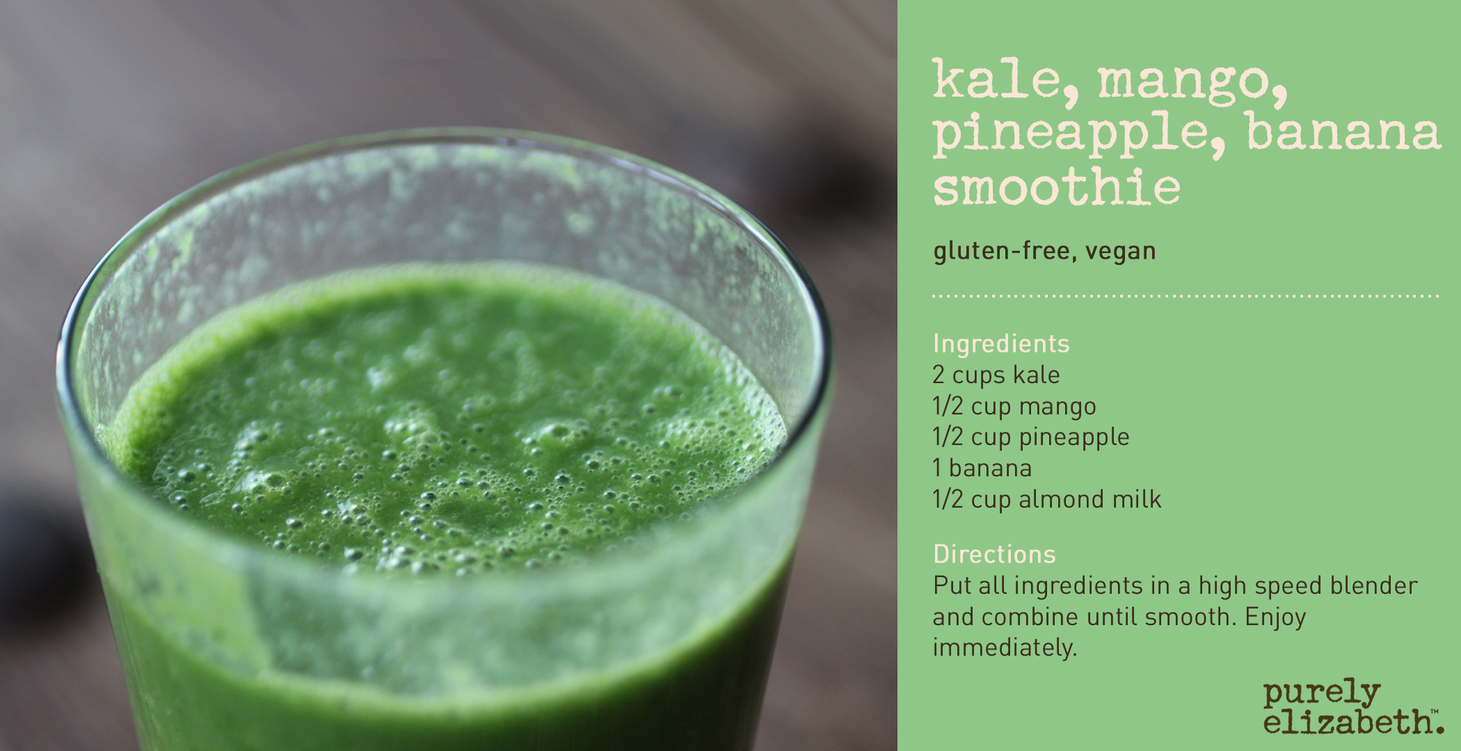 Kale Smoothie Recipes Healthy
 4 Healthy Kale Recipes