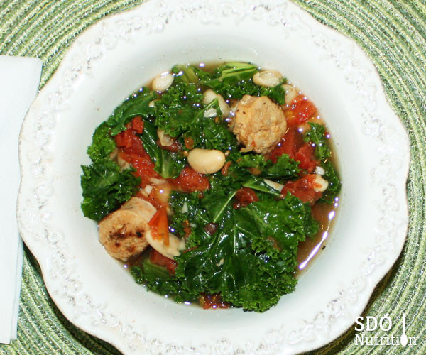 Kale Soup Recipes Healthy
 Healthy Kale Soup Weight Loss Recipe SDO Nutrition