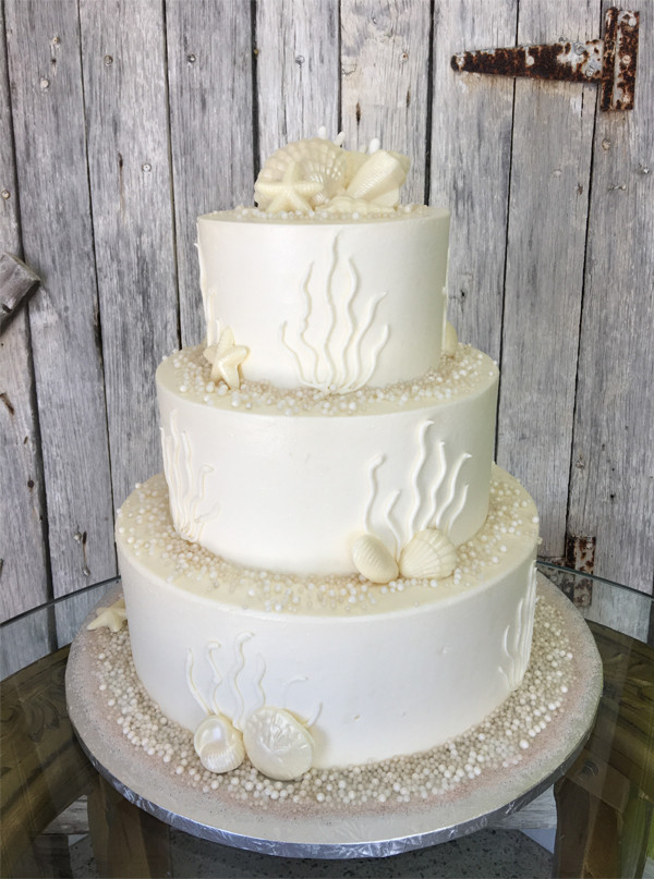 Key West Wedding Cakes
 Tropical Key West Cake Designs