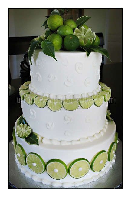 Key West Wedding Cakes
 17 Best images about key lime wedding cake on Pinterest