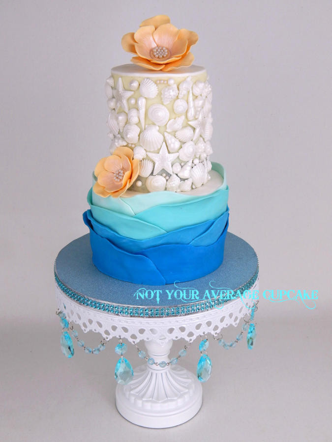 Key West Wedding Cakes
 It s a Nice Day for a Key West Wedding cake by Sharon