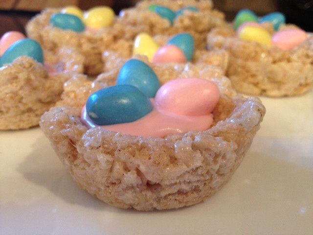 Kid Friendly Easter Desserts
 New Mama s Corner Easter desserts Two kid friendly