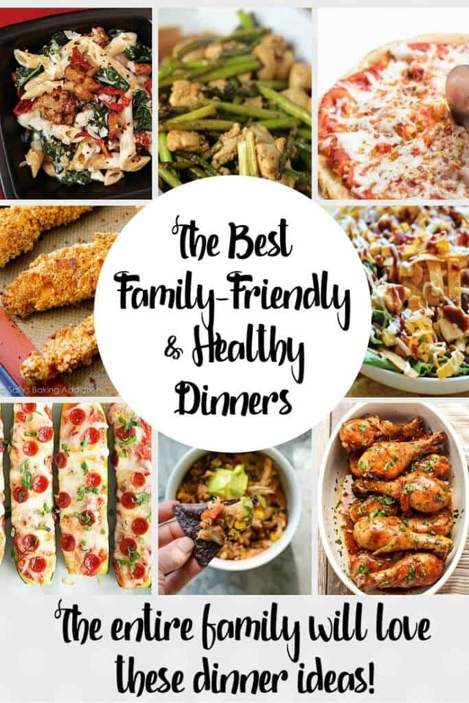 Kid Friendly Healthy Dinners
 The Best Healthy Family Friendly Recipes Around Princess