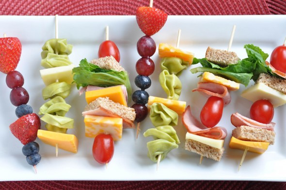 Kid Healthy Lunches
 Now that it’s Summer Create a Healthy Kids Lunch