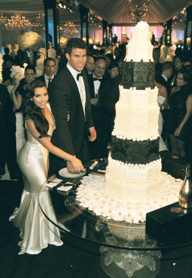 Kim Kardashian Wedding Cakes
 Most expensive Celebrity Weeding cakes – My Design Week