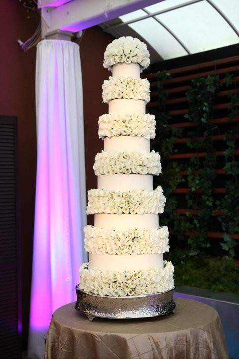 Kim Kardashian Wedding Cakes
 Faux Kim Kardashian Like Wedding Cake