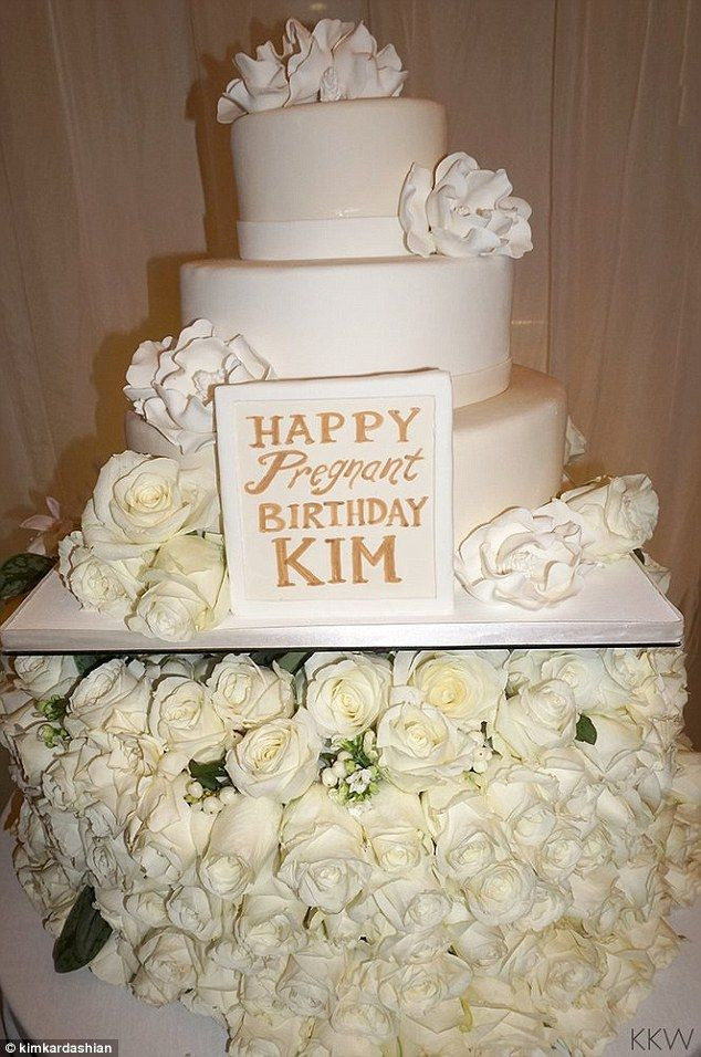 Kim Kardashian Wedding Cakes
 21 best images about Celebrity Wedding Cakes on Pinterest