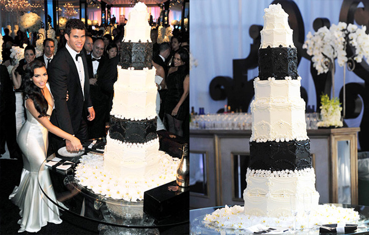 Kim Kardashian Wedding Cakes
 Kim kardashian wedding cake idea in 2017