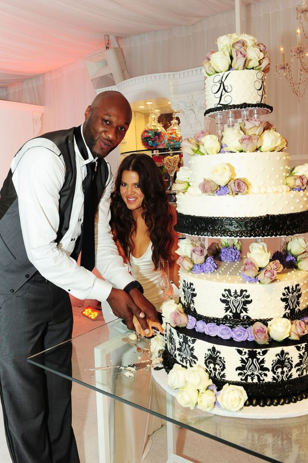 Kim Kardashian Wedding Cakes
 Celebrity Wedding Cakes To Inspire Your Own