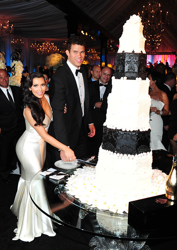 Kim Kardashian Wedding Cakes
 Kim kardashian wedding cake idea in 2017