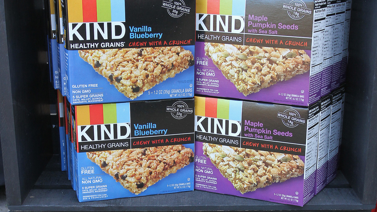 Kind Healthy Snacks
 KIND is just latest ‘health’ food pany to be called a